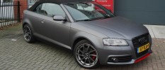 Carwrapping Audi A3 Cabrio