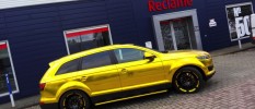 Carwrapping Audi Q7