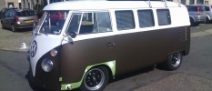 voertuigbelettering specials volkswagenbusje classic